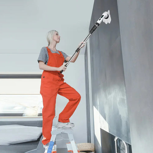 Cordless Electric Spin Scrubber for Bathroom Cleaning
