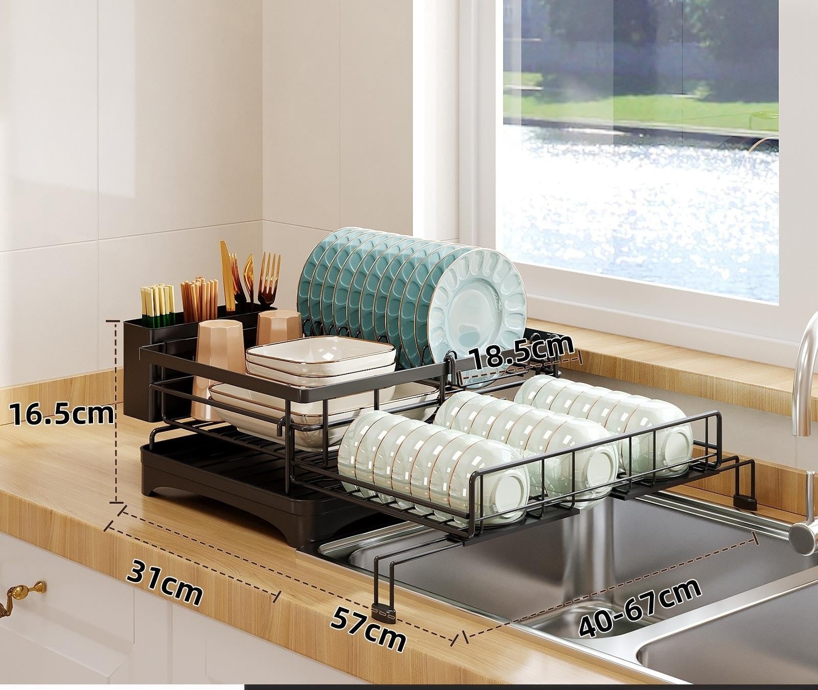 Household Kitchen Organizer Rack for Easy Storage