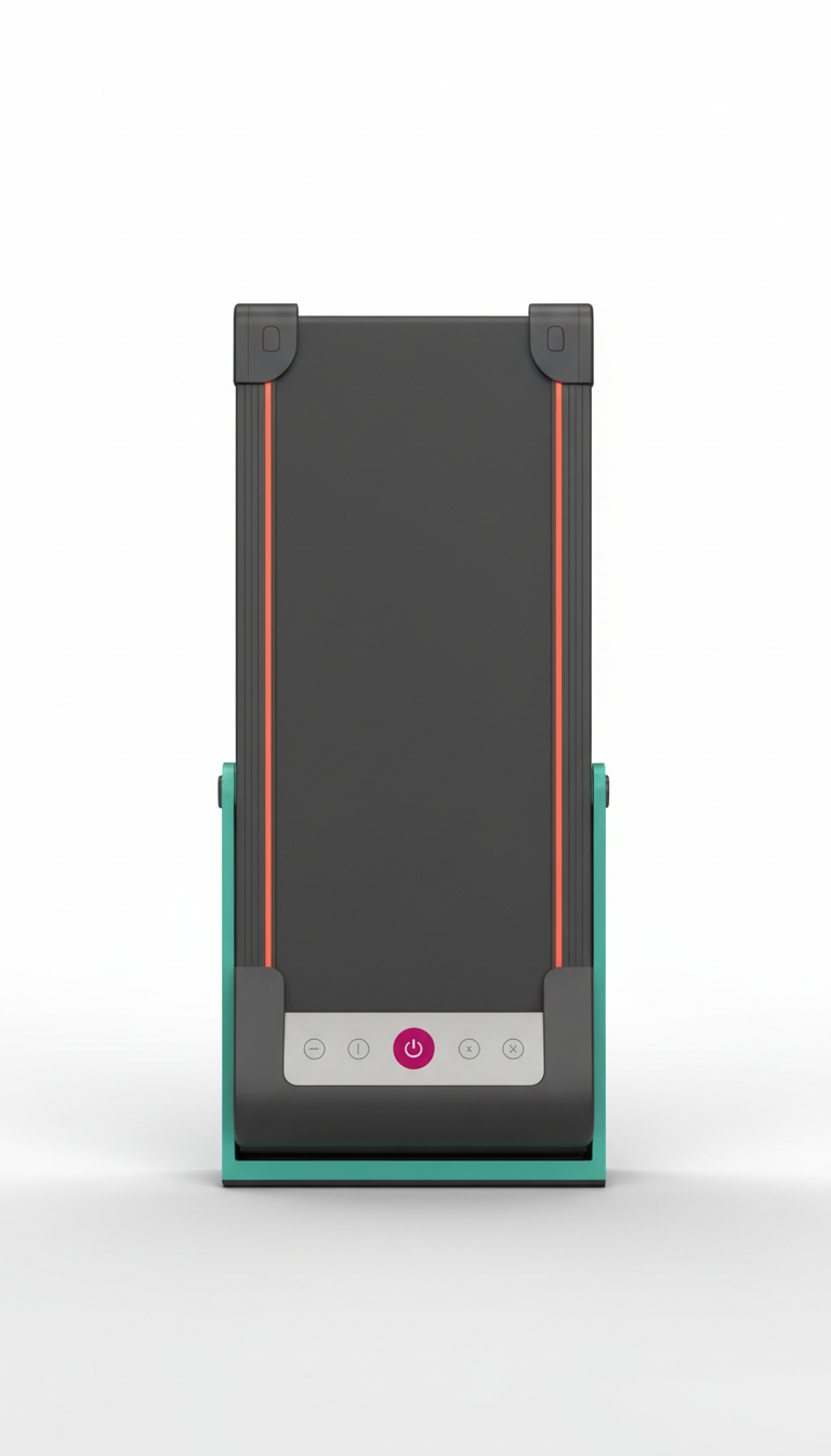 Foldable Treadmill with Ultra Slim Profile