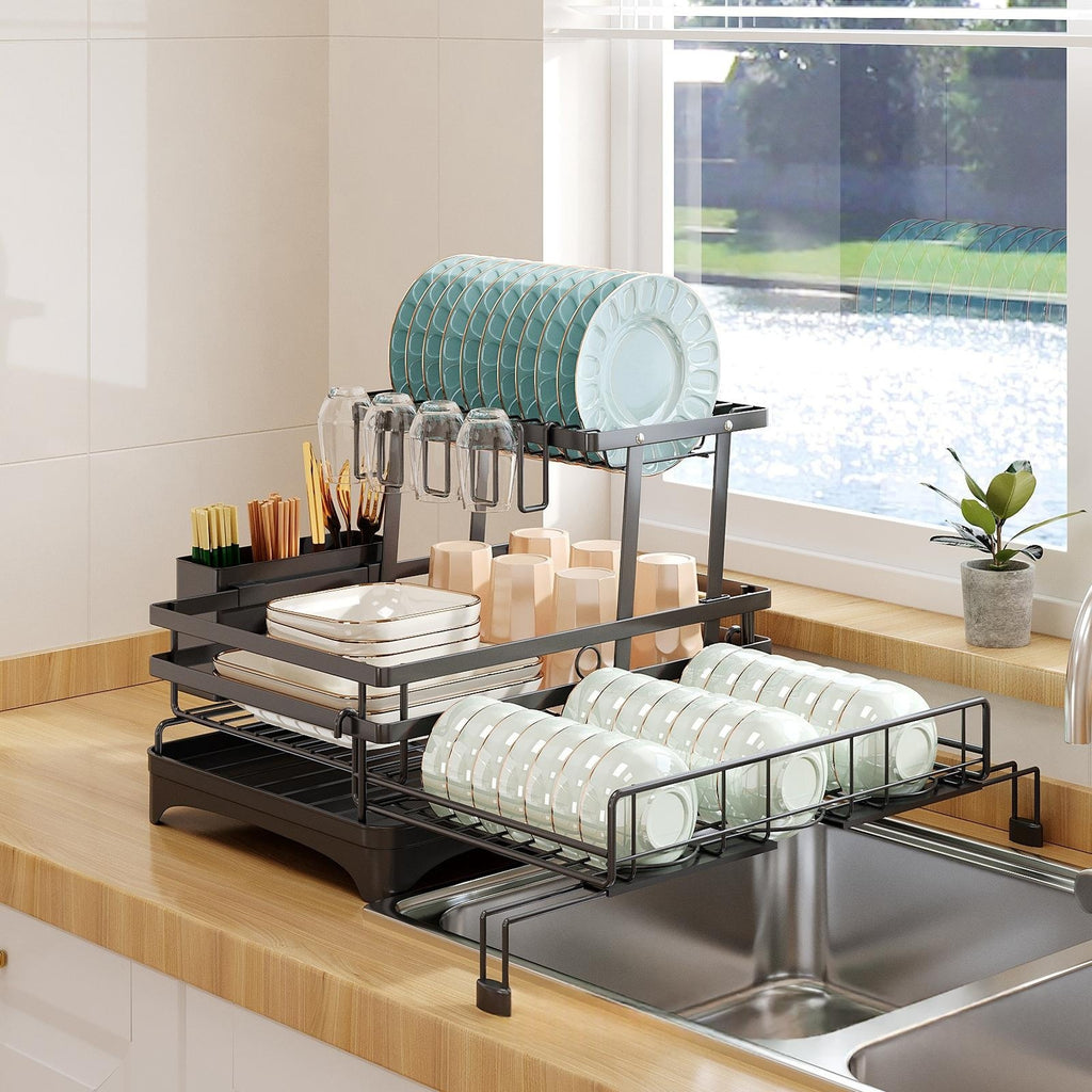 Household Kitchen Organizer Rack for Easy Storage