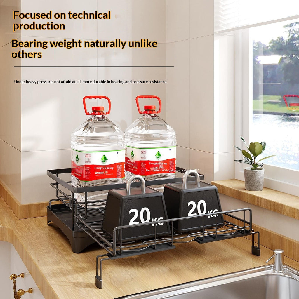 Household Kitchen Organizer Rack for Easy Storage