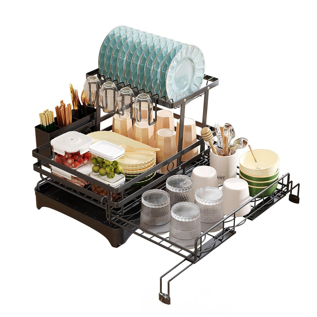 Household Kitchen Organizer Rack for Easy Storage