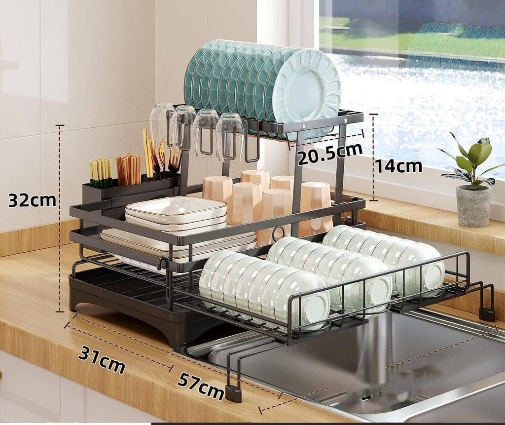 Household Kitchen Organizer Rack for Easy Storage