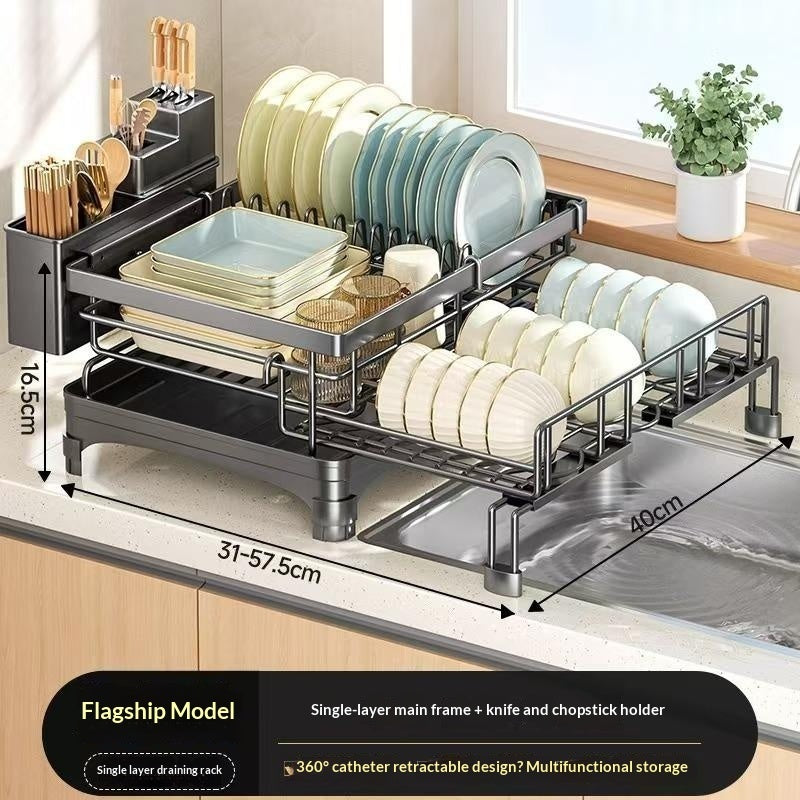Household Kitchen Organizer Rack for Easy Storage